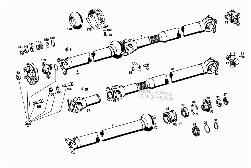 Flector De Transmission BLUE PRINT Pour Mitsubishi Pajero, L200 – Référence ADC43901