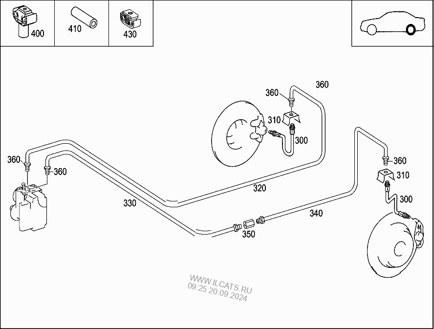 Прокачка тормозов мерседес 211