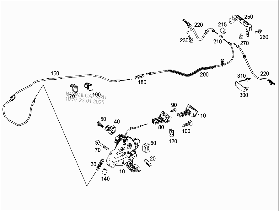 Ножной тормоз камри