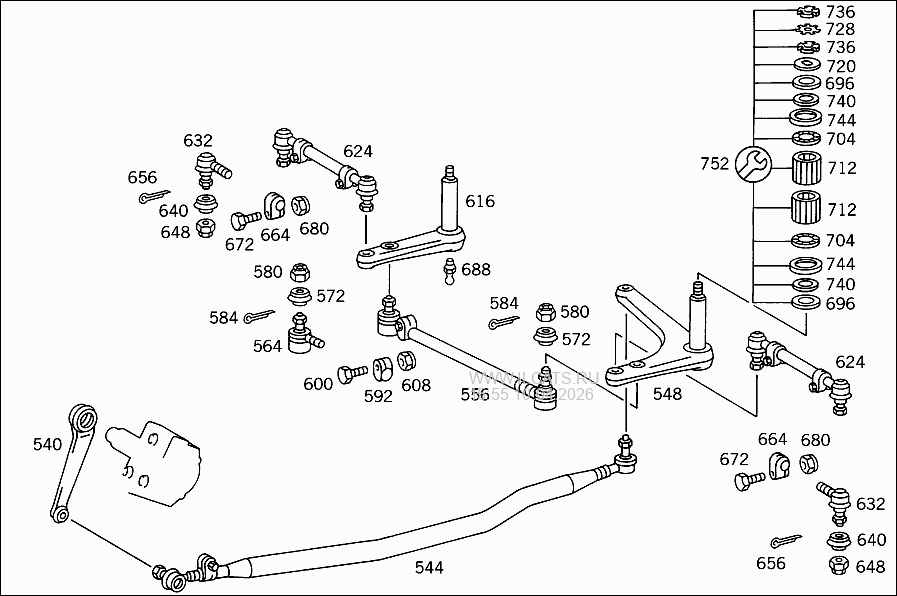 КОМПЛЕКТ ТРУБОК ДЛЯ А/М С БЕНЗ. ДВИГ. MERCEDES E 250 CGI / E 250&(212047)