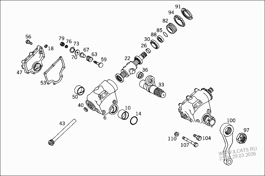 КОМПЛЕКТ ТРУБОК ДЛЯ А/М С БЕНЗ. ДВИГ. MERCEDES 324, 309CDI, 311CDI ...