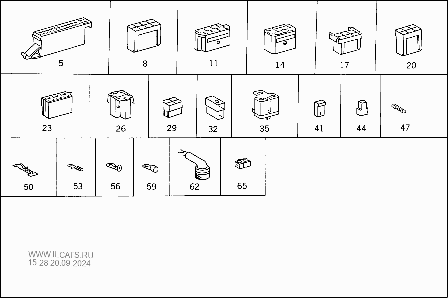 Parts contact