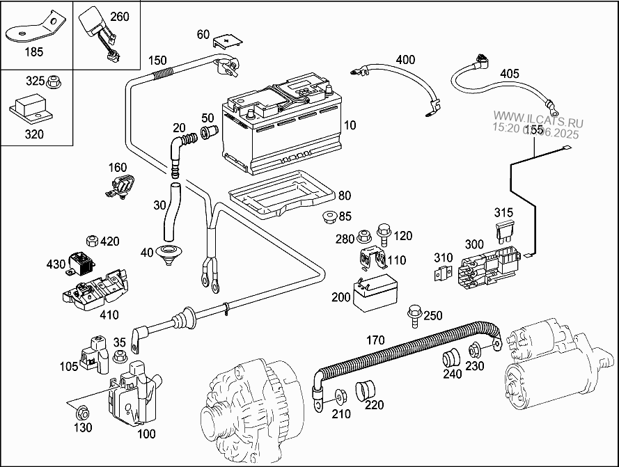 Gl320 Fuse Box Diagram - 88 Wiring Diagram