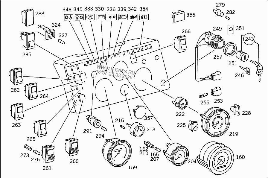 БЛОКИ УПРАВЛЕНИЯ, БЛОКИ ПРЕДОХРАНИТЕЛЕЙ И РЕЛЕ В МОТОРНОМ ОТСЕКЕ ...