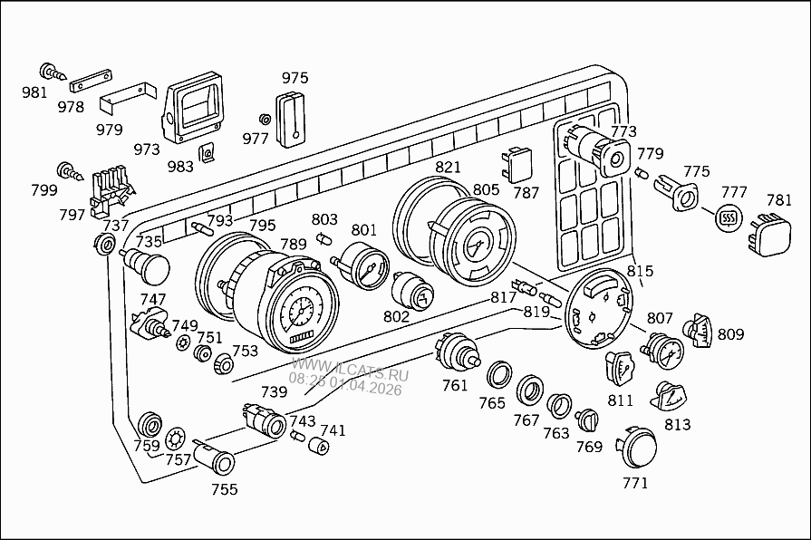 Схема предохранителей мерседес glk 220 cdi 4matic - фото