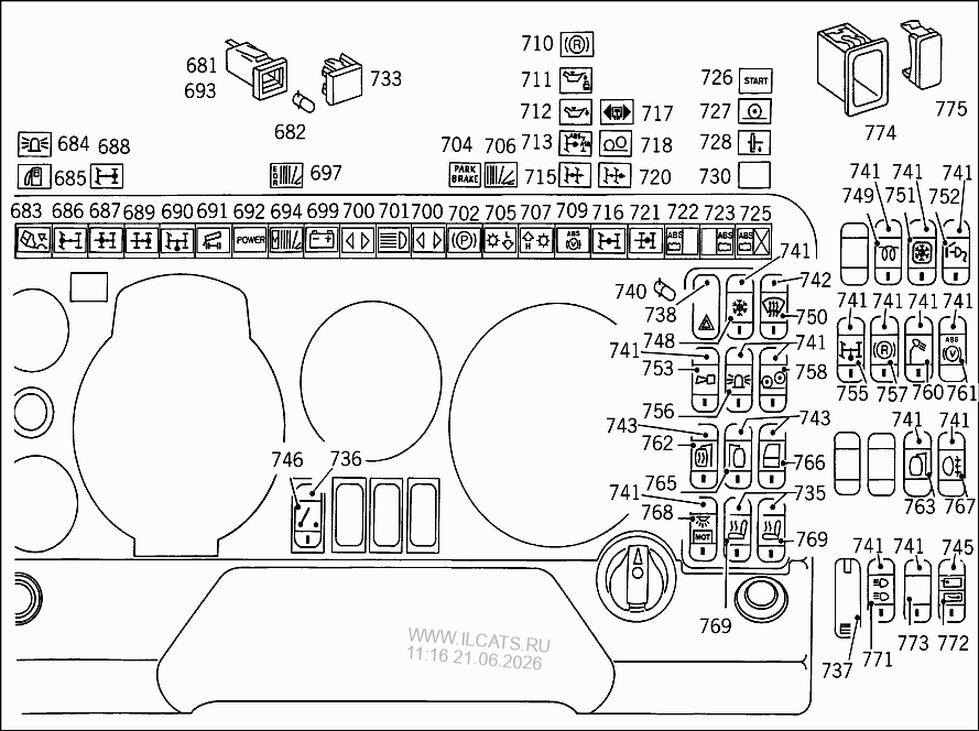 apparatus-case-and-control-units-mercedes-e-200-kompressor-211041