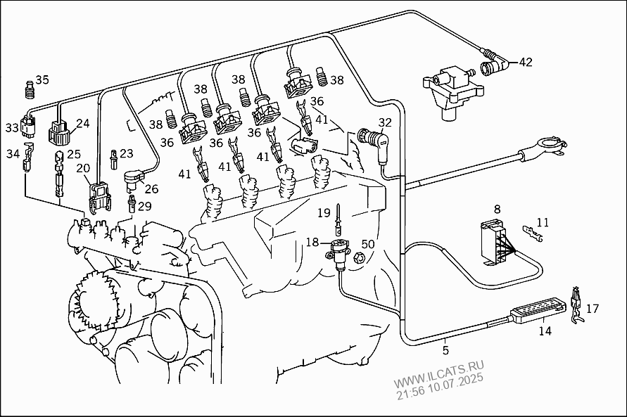 Engine Wiring Harnes D - Wiring Diagram & Schemas