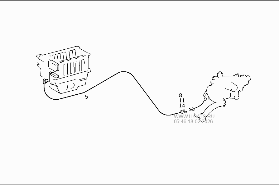 ADAPTIVE DAMPING SYSTEM AND LEVEL LOWERING MERCEDES ML 500 4MATIC&(164175)