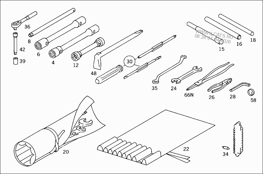 Схема предохранителей мерседес glk 220 cdi 4matic - фото