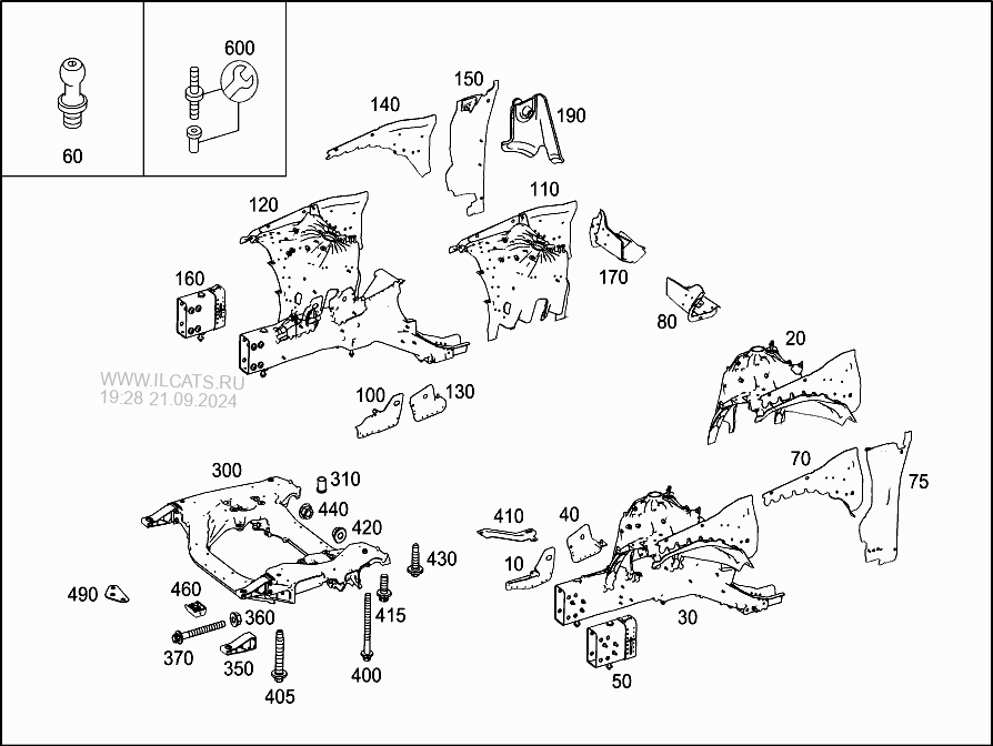 Запчасти на карте. Схема запчастей Мерседес. Мерседес в 202 передний подрамник схема. Колесн. Арка, кроншт. Передн. Моста w211. Взрыв схема передней части кузова Мерседес w222.