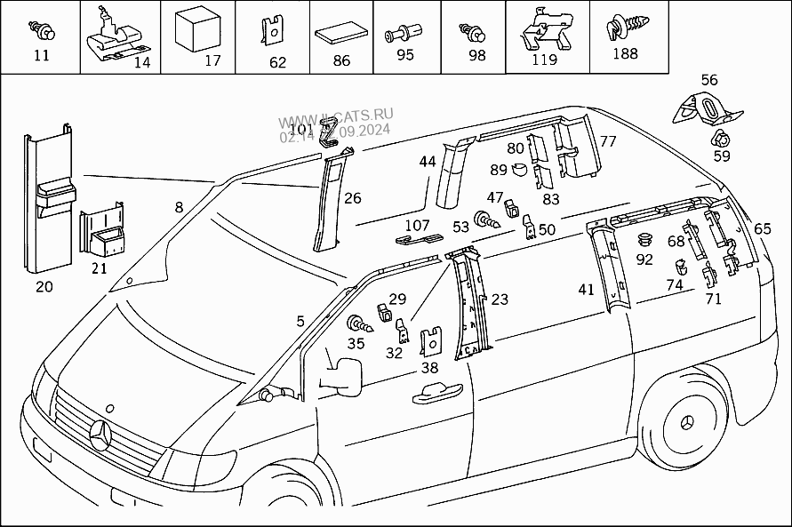 Запчасти мерседес 638. Vito 638 схема кузова. Мерседес Вито 2002 чертёж кузова. Запчасти Мерседес Вито 638 каталог. Схема запчастей Мерседес Вито 638.