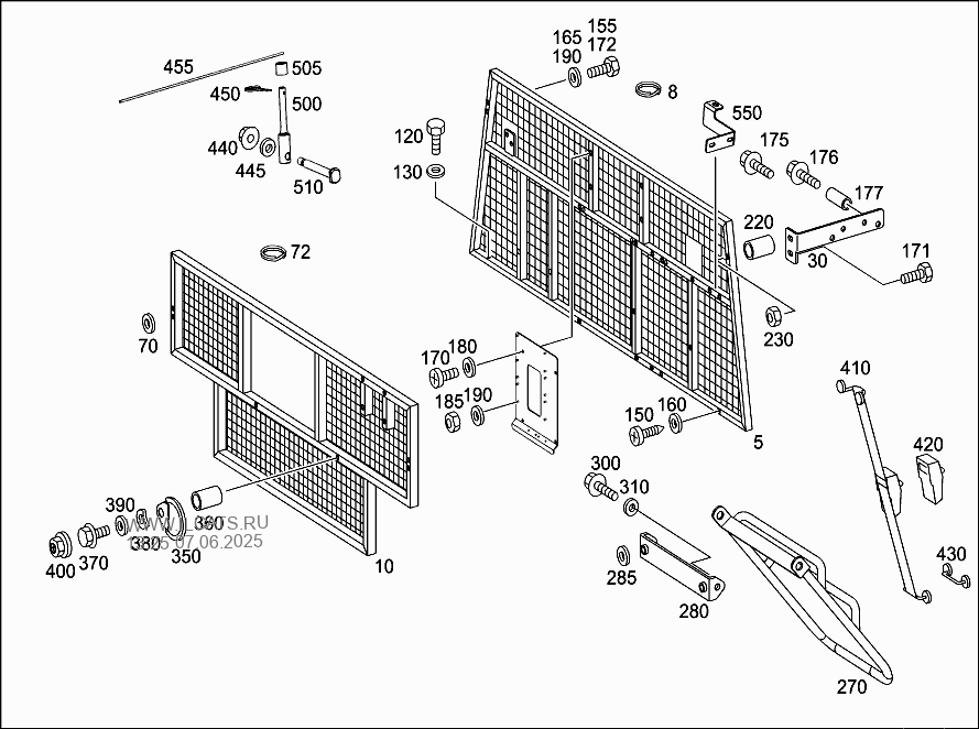 Assembly load