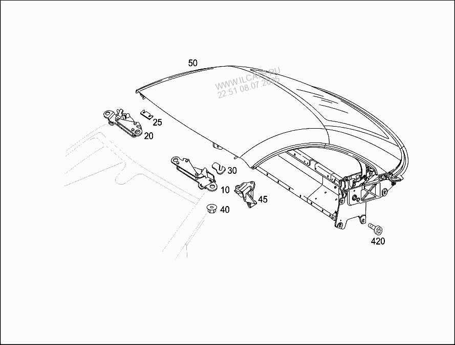 Mercedes Benz Slk The Vario Roof Of An Slk Does Not Operate Properly R171 Youtube