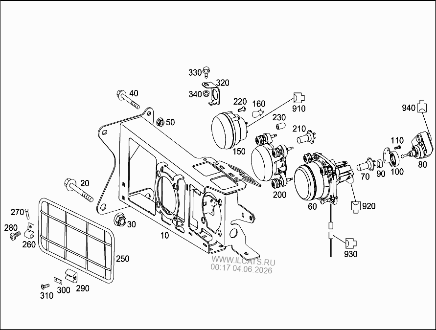 Что означает кнопка ec на мерседес w210