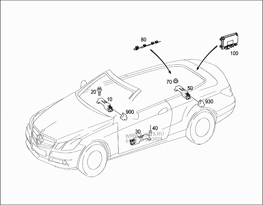 Система keyless go что это такое мерседес