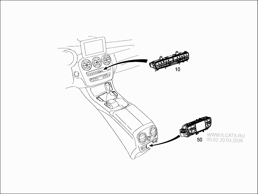 КОМПРЕСС. КОНДИЦИОНЕРА MERCEDES C 220 CDI&(203006)