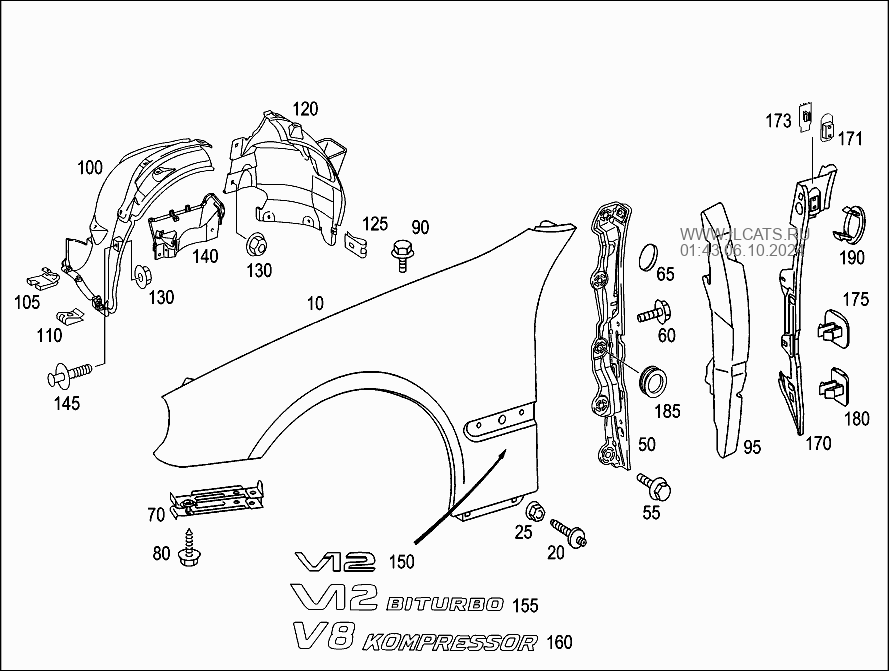 front-fender-mercedes-cl-600-215376