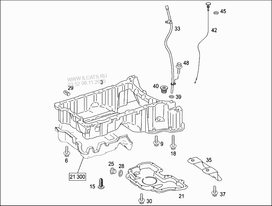 Om642 Cdi V6 Dipstick Tube Leak Mercedes Benz Forum