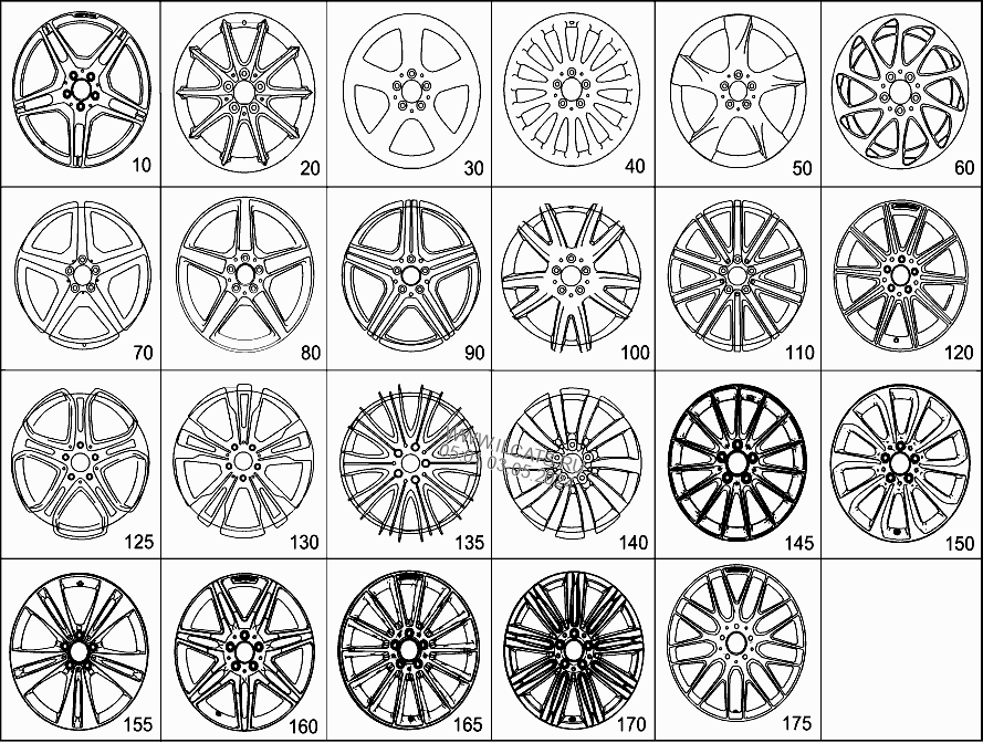 Wheel CLS Iii 17X9 6X5.5 4 1/2B 90000001796 M.T 