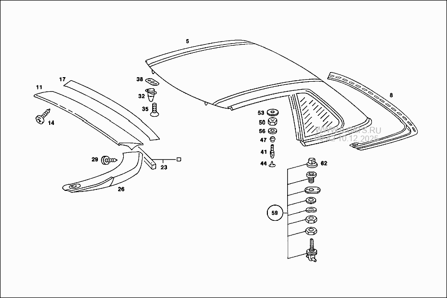 Mercedes R107 Parts Catalogue Reviewmotors.co