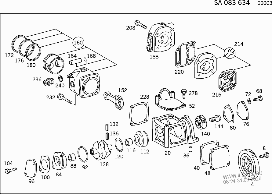 ТНВД MERCEDES 914&(674022)
