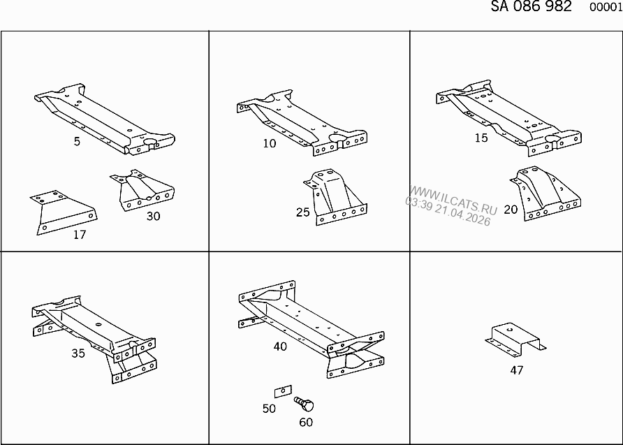 ПЕРЕСТАНОВКА ТОПЛ. СИСТЕМЫ MERCEDES 3340 K&(942167)