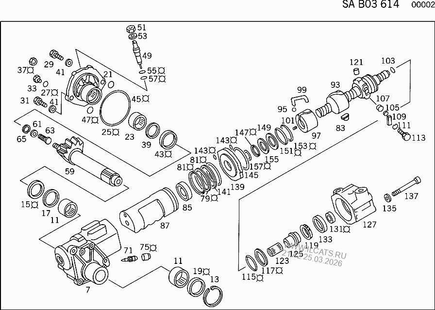 Редуктор мерседес 190 схема - фото