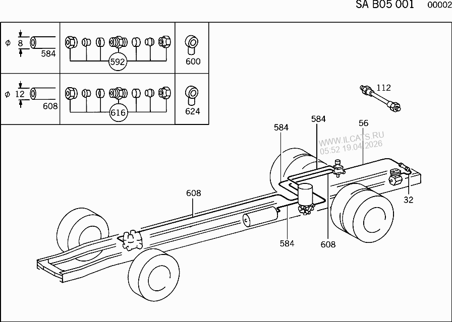 TRANSMISSION,CONTROL,SUSPENSION,BRAKE,STEERING,FUEL,EXHAUST,RADIATOR ...