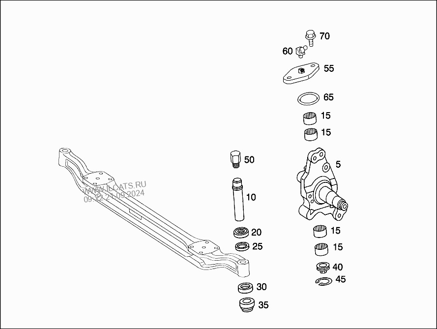 Mounting parts