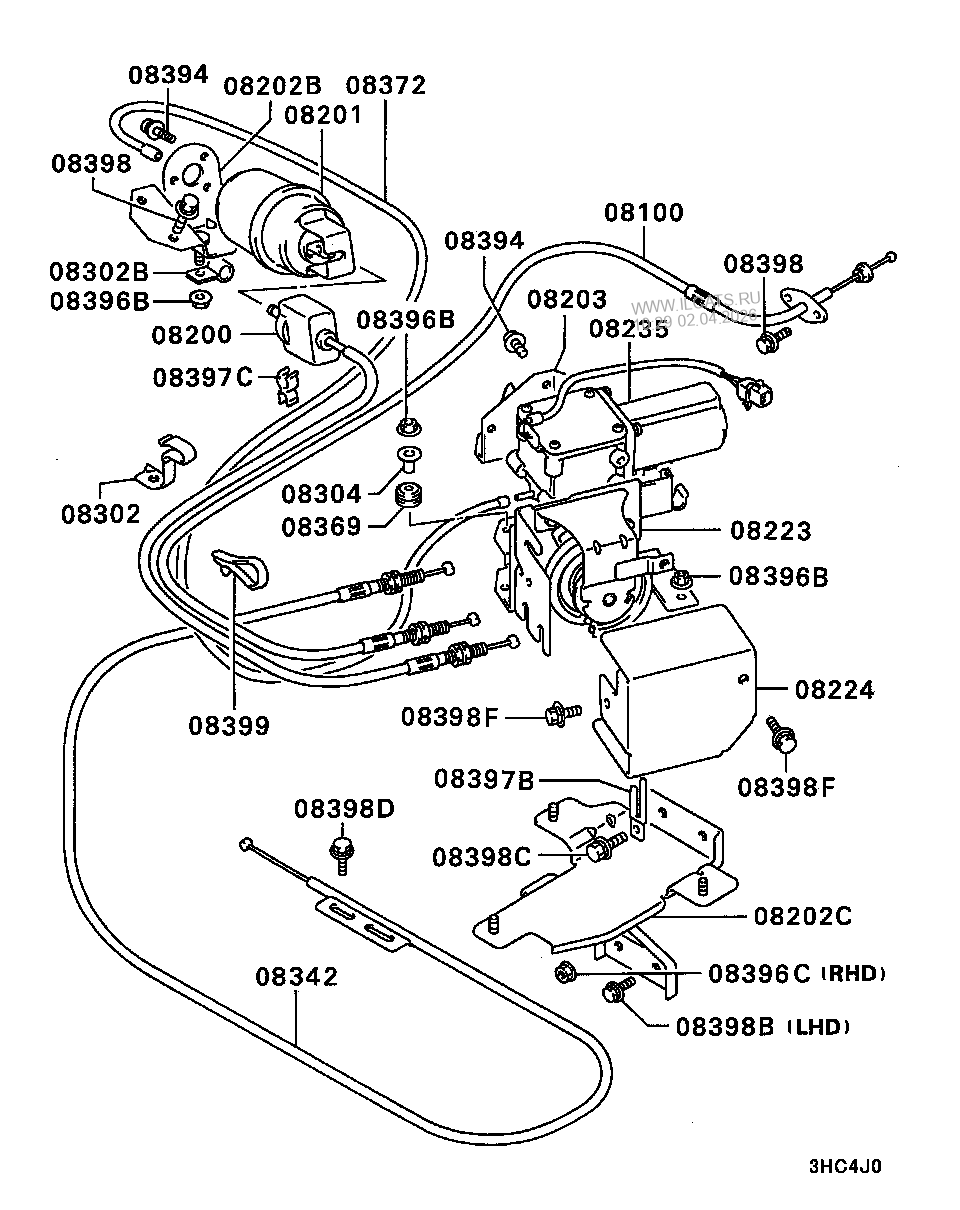 Замена топливного насоса митсубиси спейс вагон - 82 фото