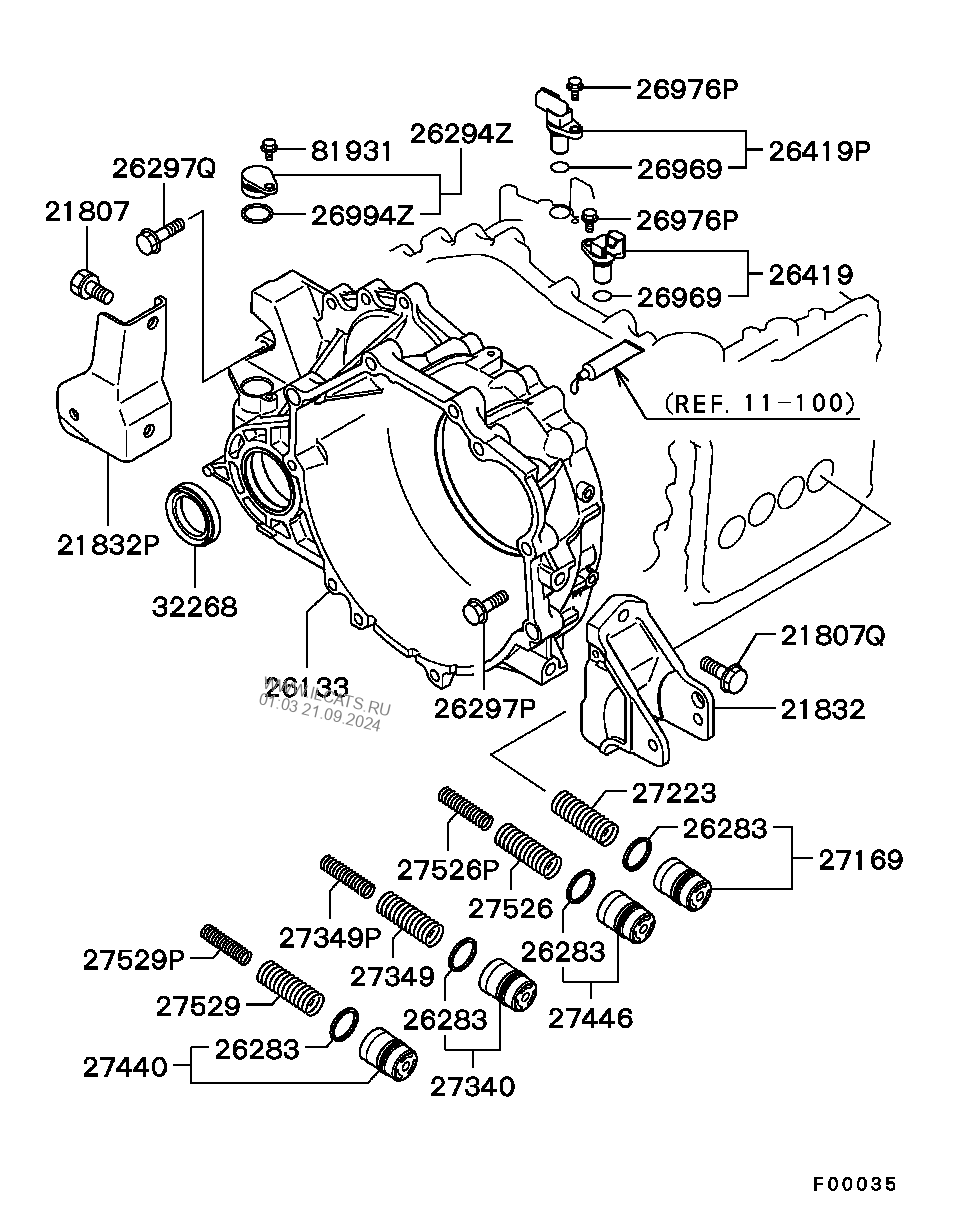 Каталог mitsubishi