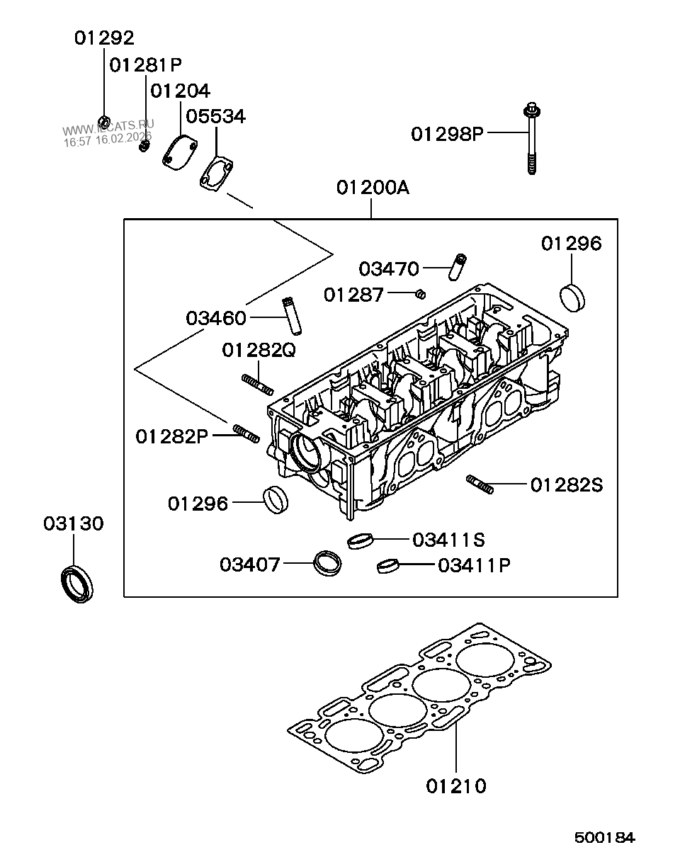 PISTON & CRANKSHAFT MITSUBISHI L200,TRITON,STRADA(G.EXP/MMTH)&(C80CC008D)