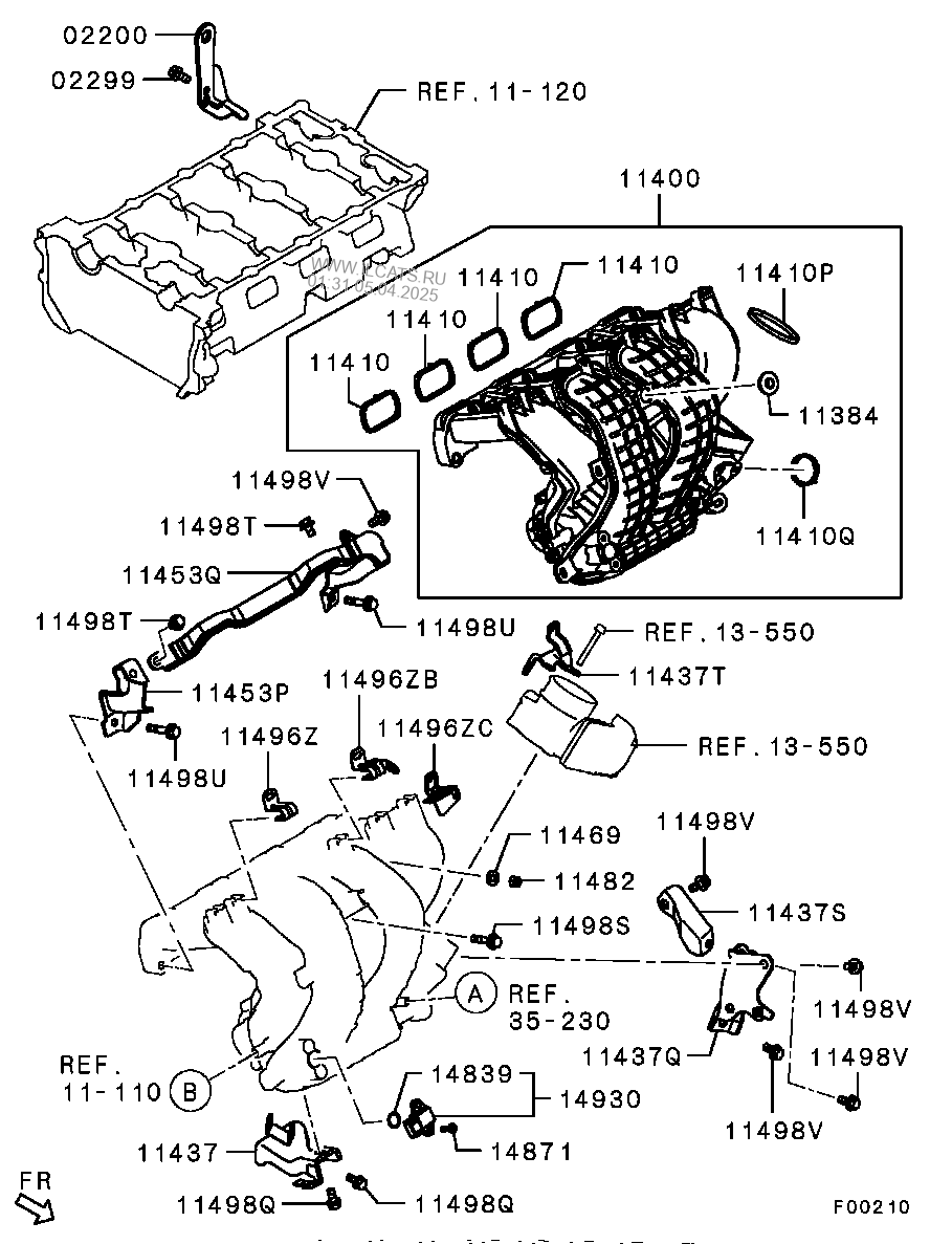 Inlet Manifold Mitsubishi Asx China Mmna Nbsp Cdua85g8d