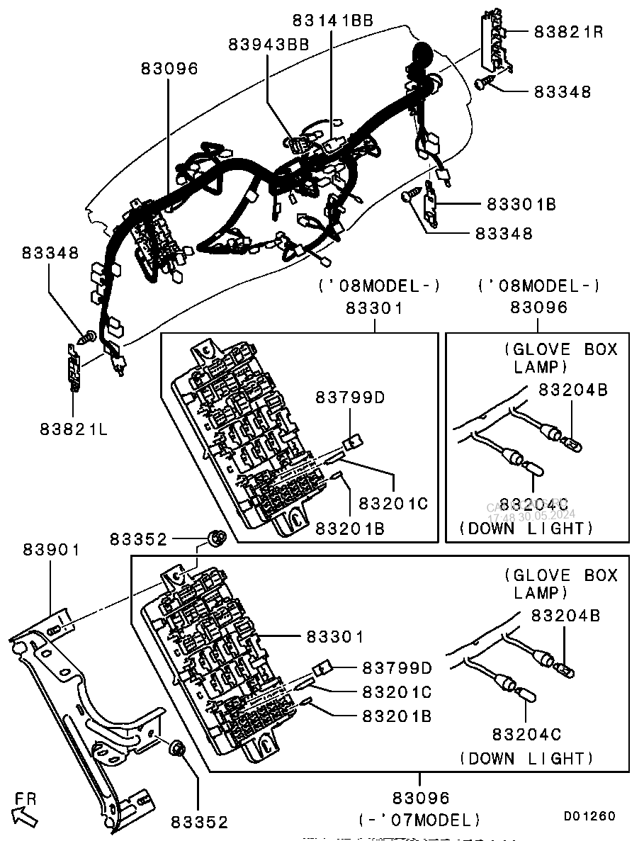 Mitsubishi L200 K74 Fuse Box Diagram - Wiring Diagram Schemas