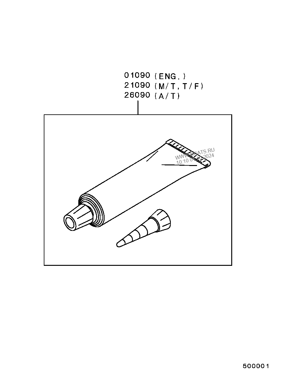 Liquid Gasket Mitsubishi Lancer Mmna Nbsp Bum6k007a