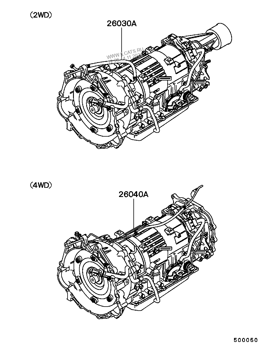 Auto Transmission Assy Mitsubishi Montero Sport P Rico Guam Nbsp B523d504a