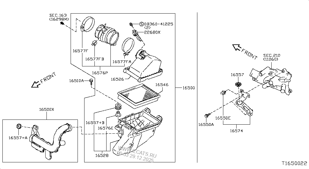 ENGINE MECHANICAL NISSAN ALMERA THI MAKE