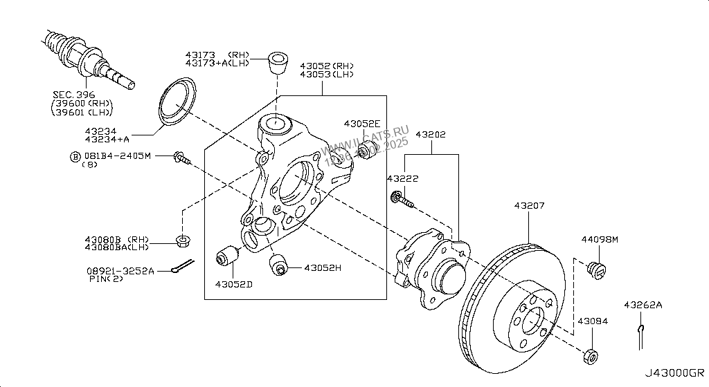 POWER TRAIN NISSAN MURANO