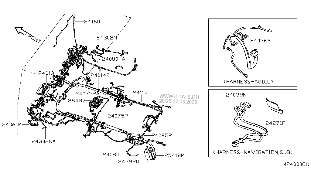 Ниссан кабстар схема переключения передач - фото