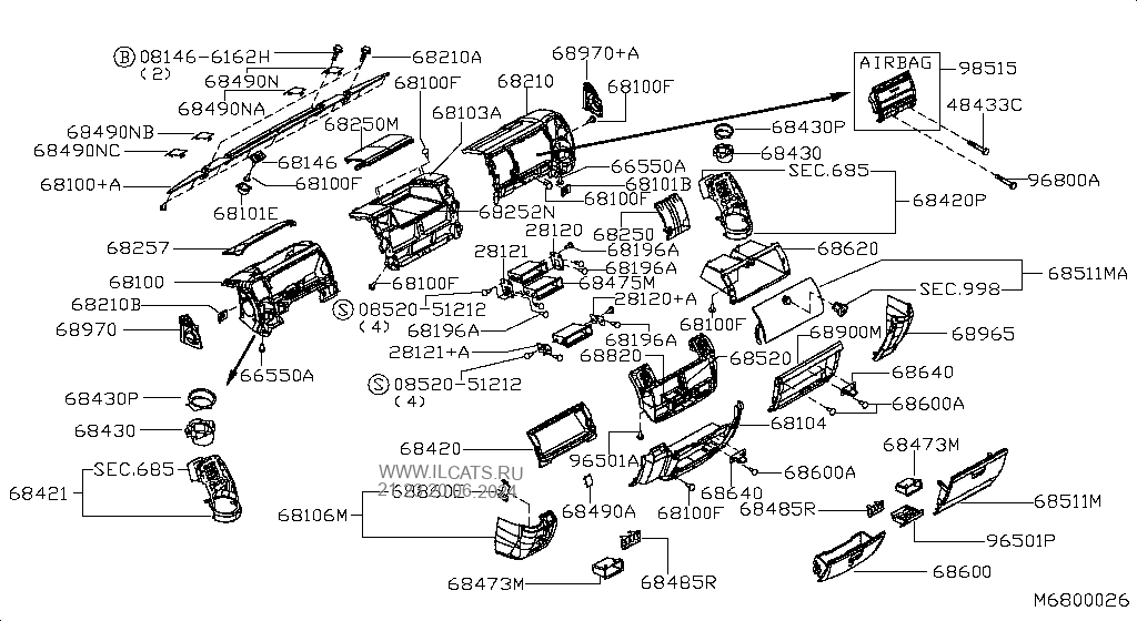 Nissan Cabstar Fuse Box Layout - Wiring Diagram Schemas