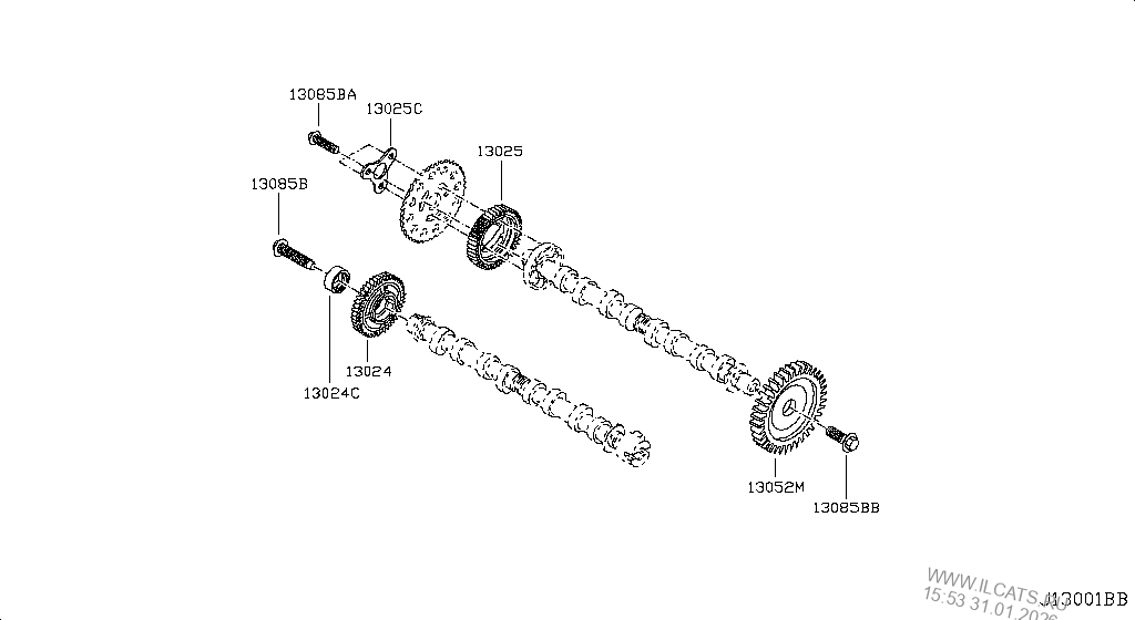 REAR SUSPENSION NISSAN QASHQAI