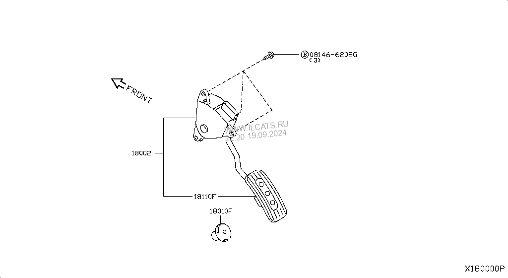 36011-Ax000. 36402-Ax000. 18010-95f0b. Ком 18002.