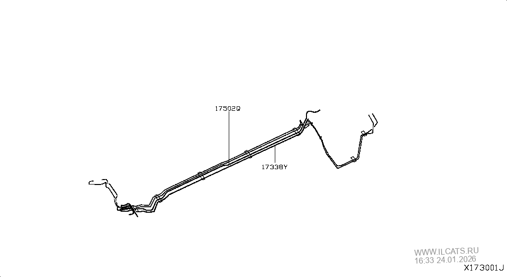 FRONT SUSPENSION NISSAN TIIDA