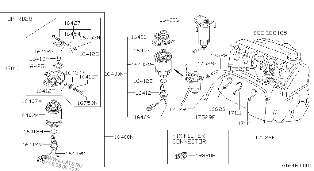 Настройка тнвд ниссан патрол rd28