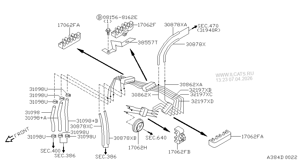 Схема ниссан патрол у61