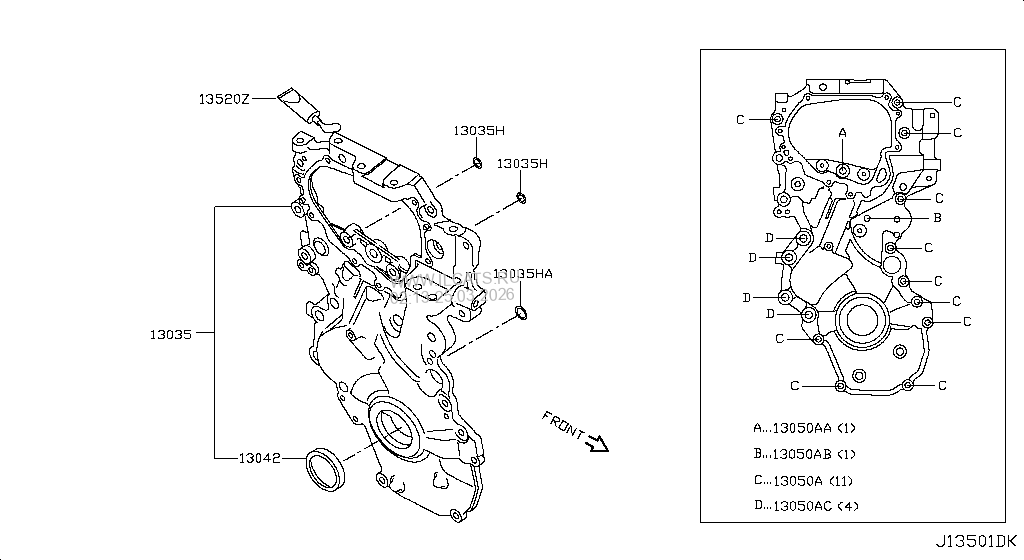 MISCELLANEOUS NISSAN X-TRAIL
