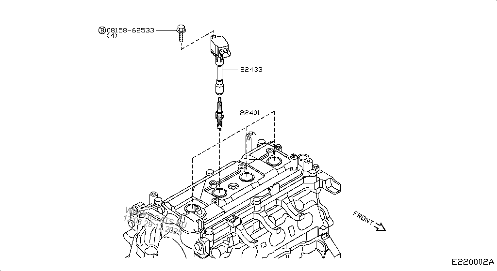 IGNITION SYSTEM NISSAN QASHQAI UK MAKE
