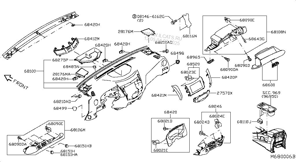 Nissan Navara Np300 Fuse Box Layout - Wiring Diagram Schemas