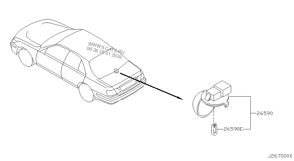 CLUTCH COVER,DISC & RELEASE PARTS NISSAN ALMERA JPN MAKE