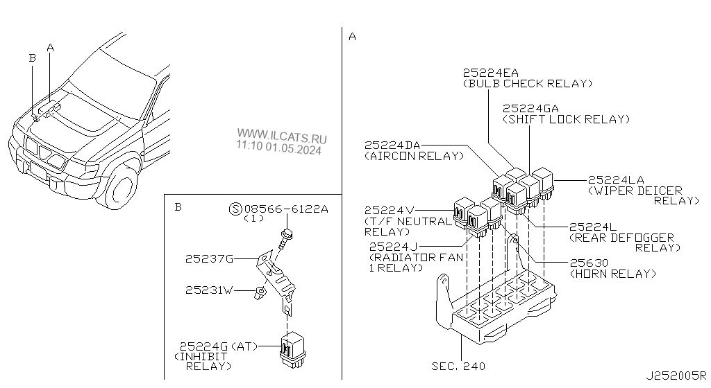 Jideco Relay Wiring Diagram